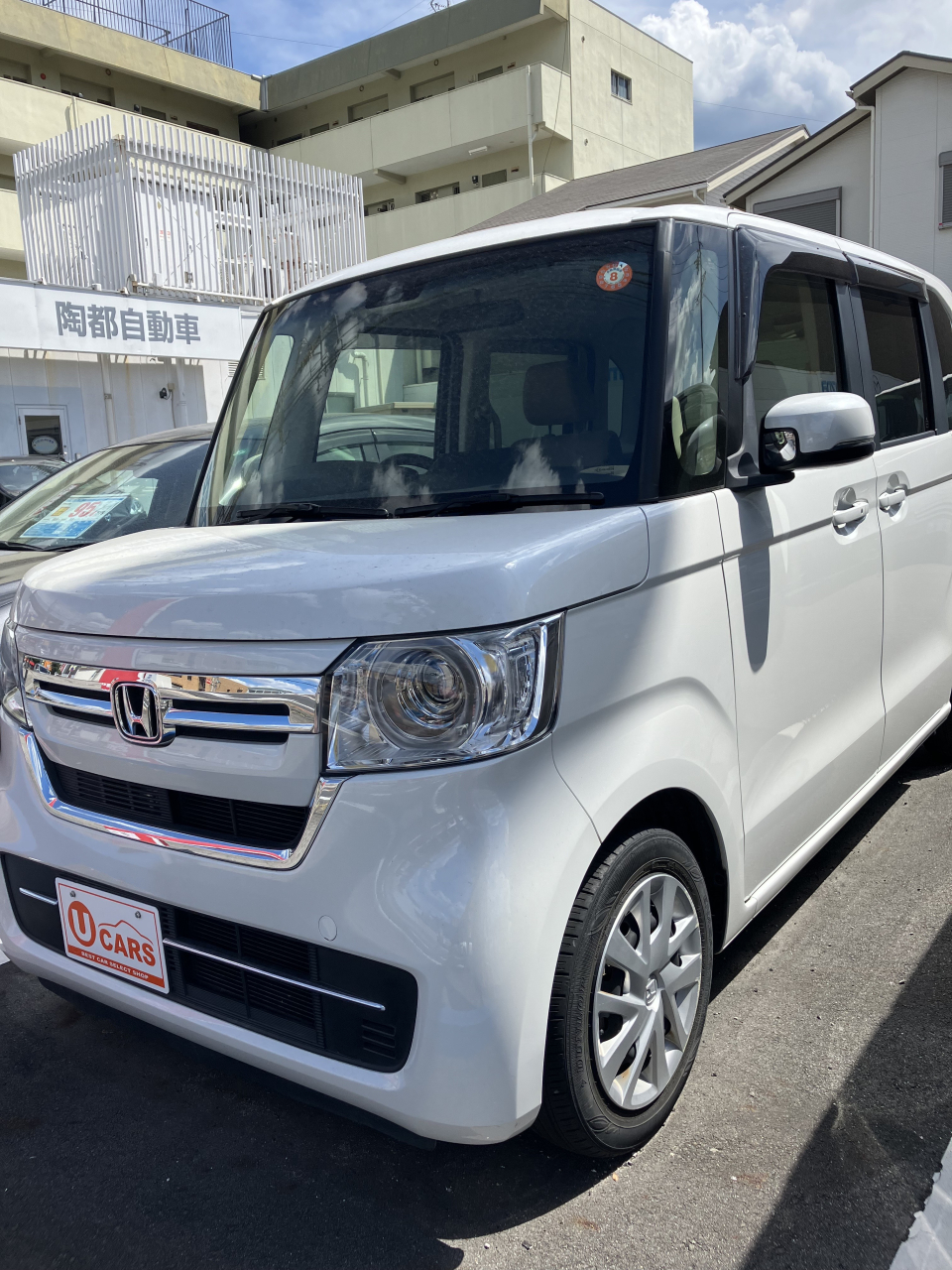 ＜中古車情報＞　Ｒ4年式　ホンダN-BOX    L             R7.9.2