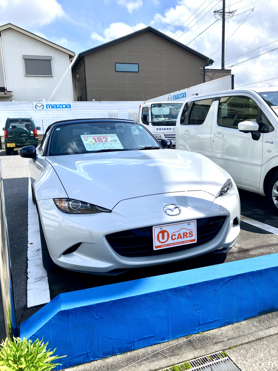 <中古車情報> H27年式 マツダ ロードスターSレザーパッケージ R8/07/02<br><br>