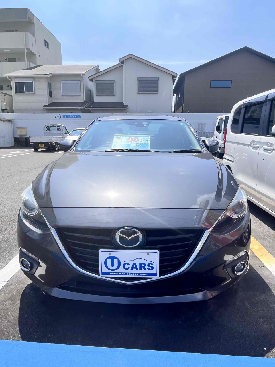 【中古車情報】Ｈ27.7年式　MAZDA　アクセラ　セダン