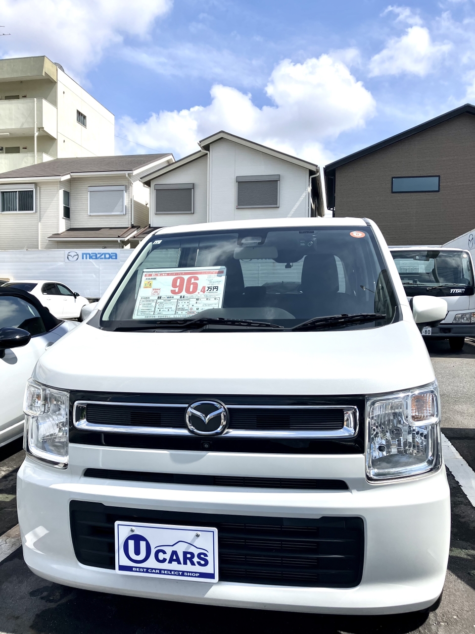 <中古車情報> R1年式 マツダ フレア ハイブリッドXG R8.7/3